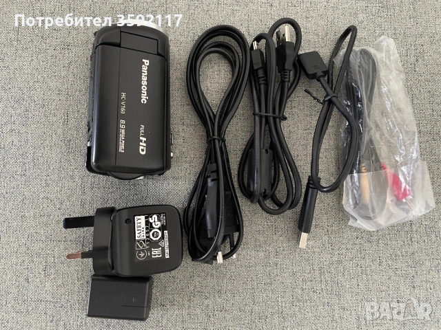 Panasonic Full HD video camera , снимка 3 - Камери - 53961235
