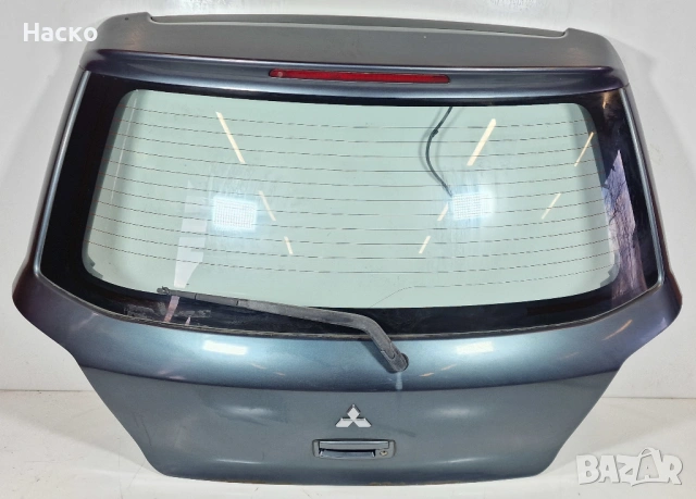 Заден Капак Врата Багажник Задно Стъкло Mitsubishi Outlander Митсубиши Аутлендър 2001г-2006г
