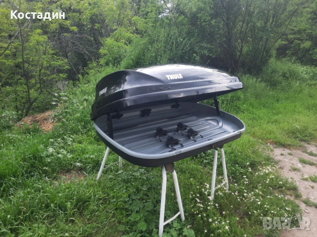 Авто бокс - багажник - куфар Thule Pacific 100 Dual Side, снимка 8 - Аксесоари и консумативи - 54514734