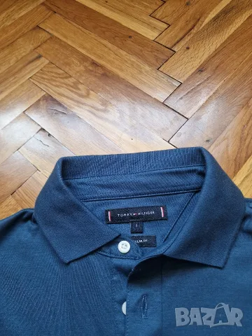 Страхотна мъжка тениска TOMMY HILFIGER размер S, снимка 4 - Тениски - 55562388