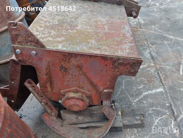 Фреза за трактор, 170см, 408кг, снимка 13 - Селскостопанска техника - 55332815