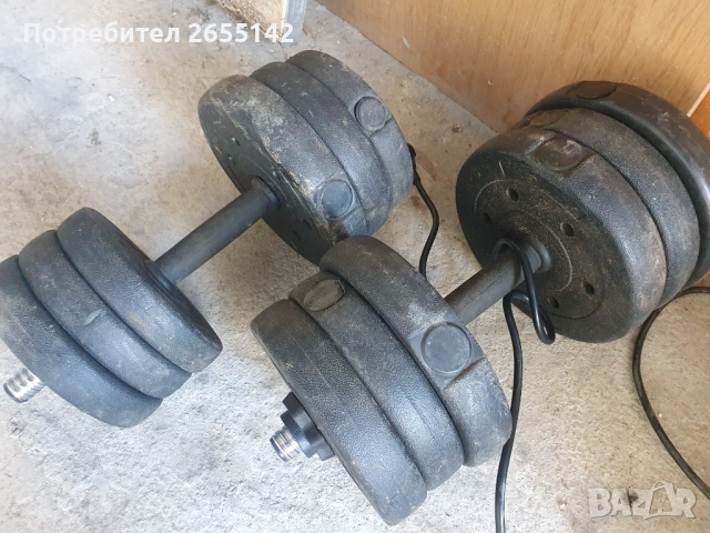 Гири 2бр, снимка 2 - Фитнес уреди - 54710642