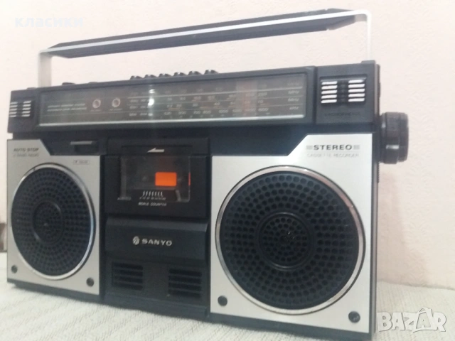 Корекомско SANYO, снимка 3 - Радиокасетофони, транзистори - 54659483