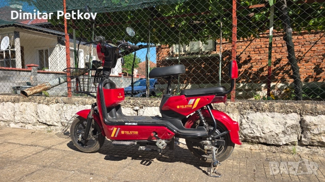 Електрически скутер