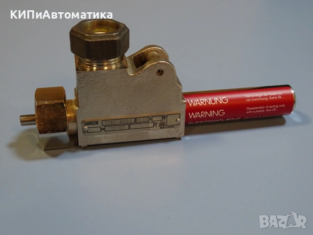 контролен клапан Samson 1180-8088 Reversal piace for temperature controller, снимка 2 - Резервни части за машини - 54508033