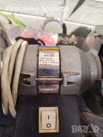 шмиргел внос Германия Einhell Parkside lematic elektra beckum , снимка 8 - Други машини и части - 55168323