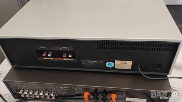 Триглав дек Technics RS- M263, снимка 13 - Декове - 54894773
