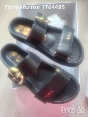 Продавам чехли furla, снимка 5 - Детски сандали и чехли - 54943080
