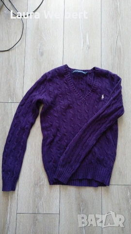 Ralph lauren, памук, size s