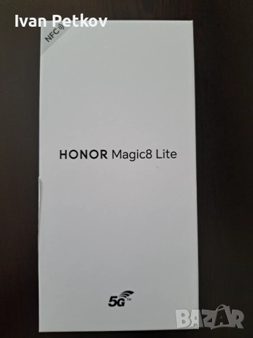 Смартфон HONOR Magic8 Lite 5G, 512GB/8RAM