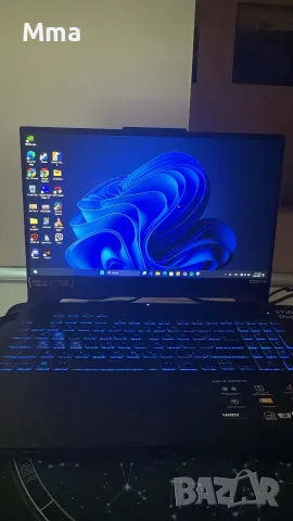 Продавам геймърски лаптоп Asus tuf gaming f15, снимка 3 - Лаптопи за игри - 55391140