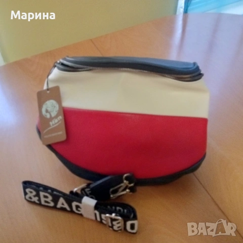Дамска чанта еко кожа 