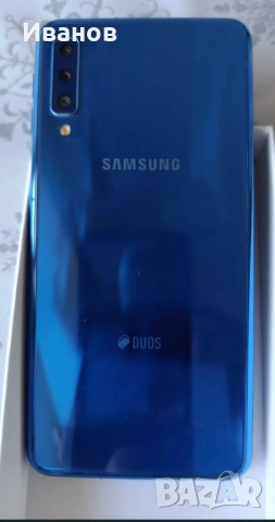 Samsung Galaxy A7 - 4GB RAM / 64GB - Отлично състояние, снимка 5 - Samsung - 54642915