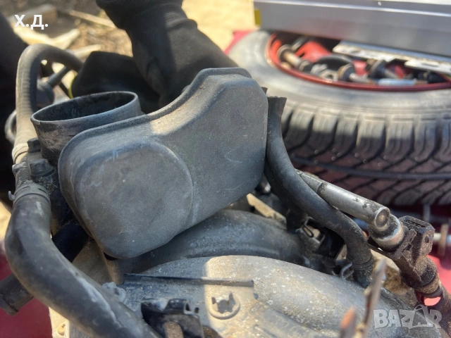 Дроселова клапа Опел Зафира А 1.6 101кс 2002г , снимка 3 - Части - 54126842