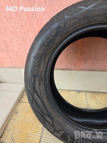 Continental EcoContact 6, снимка 2 - Гуми и джанти - 54072835