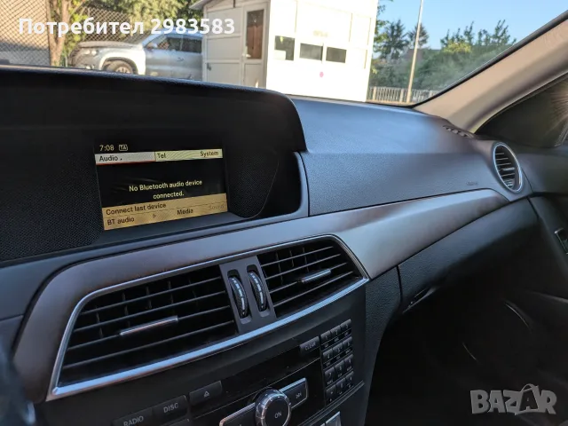 Mercedes-Benz C 220 CDI      S204 Elegance     2011 г., снимка 9 - Автомобили и джипове - 55545544
