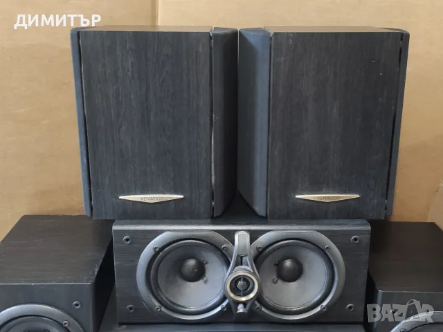 аудио сет Kenwood , снимка 7 - Аудиосистеми - 55564865
