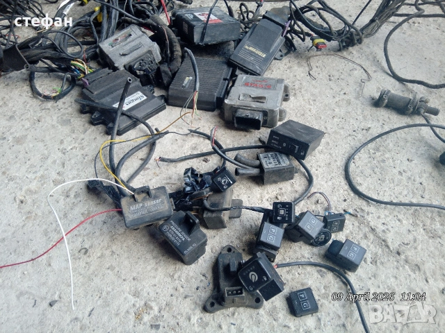 газови компютри сензори бутони (газов инжекцион), снимка 3 - Части - 51831094