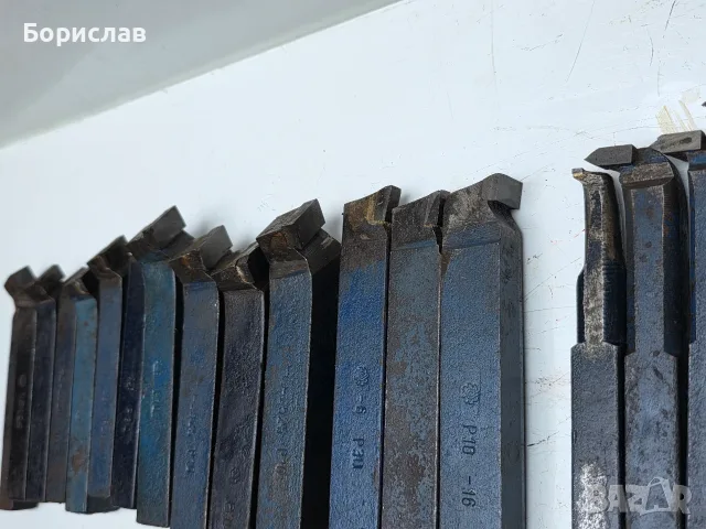 Стругарски ножове за струг, снимка 9 - Стругове - 55618217