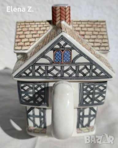 Винтидж чайник Tudor House на Sadler, Англия, снимка 3 - Аксесоари за кухня - 55176572