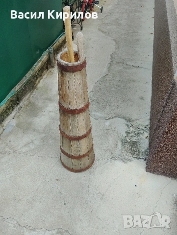 Дървена Бучка, Биялка