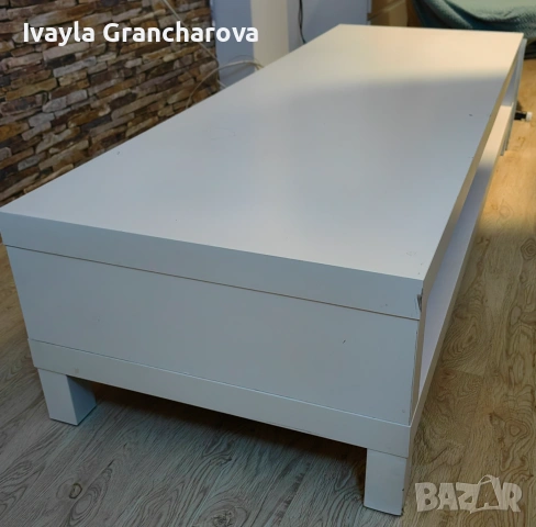 маса за телевизор Ikea LACK, снимка 2 - Маси - 55259124