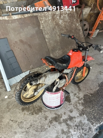 продава се кросов мотор Honda qr50, снимка 4 - Мотоциклети и мототехника - 55603573