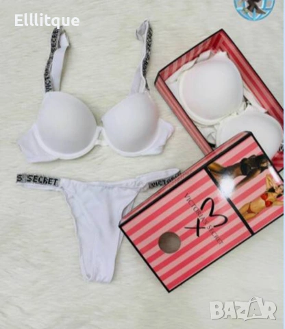 бельо в кутия Victoria's secret 