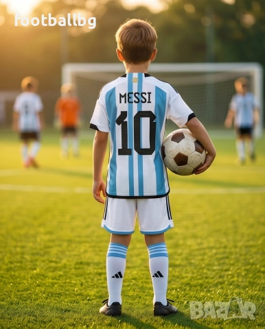 MESSI 💙⚽️ детско юношески футболни екипи 🇦🇷 ARGENTINA 🇦🇷 НОВО 2026-27 година 