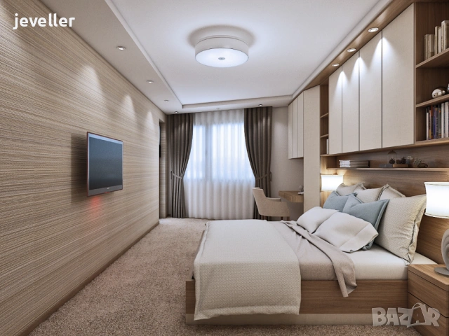 Обзавеждане за спалня по поръчка, снимка 3 - Спални и легла - 54079257