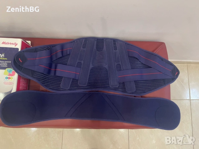 Медицински колан за бременни поддържащ стабилно кръста, таза, гърба и корема, снимка 9 - Колани - 53976324