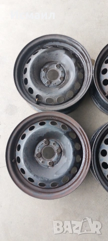 Железни джанти за Fiat,Lancia,Alfa Romeo 14ц, снимка 3 - Гуми и джанти - 42633646