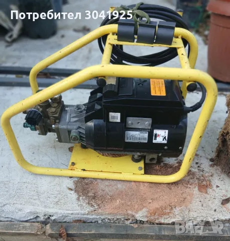 Професионална монофазна Водоструйка KARCHER 