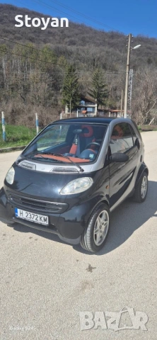 Продавам smart ForTwo 800 CDI, снимка 2 - Автомобили и джипове - 54099183