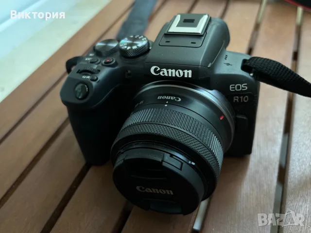 Фотоапарат Canon EOS R10, снимка 3 - Фотоапарати - 55331638