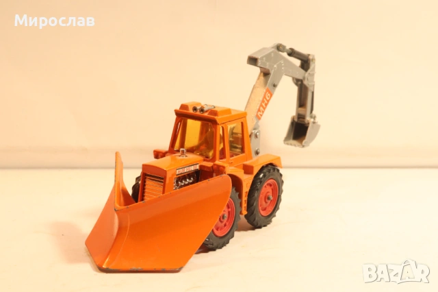 MATCHBOX KING SIZE БАГЕР БУЛДОЗЕР КОЛИЧКА МОДЕЛ, снимка 2 - Колекции - 54202695