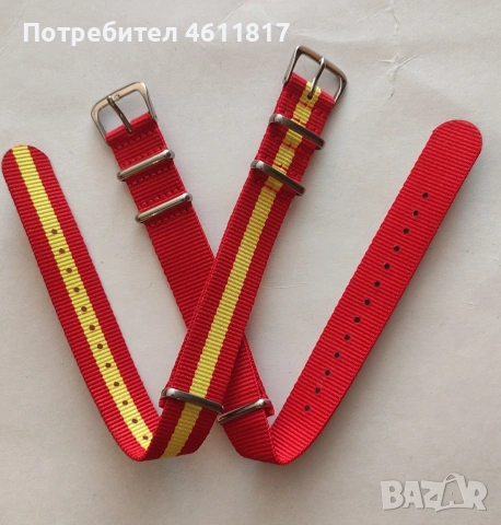 Каишки НАТО 18мм