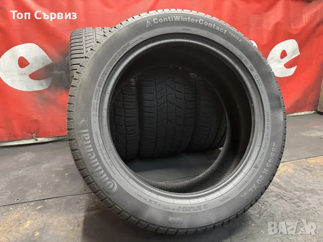285 45 20, Зимни гуми, Continental ContiWinterContactTS830P, 4 броя, снимка 5 - Гуми и джанти - 55606132