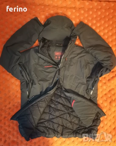 MAMMUT Мъжко изолирано водоустойчиво яке Висок клас ХЛ-2ХЛ