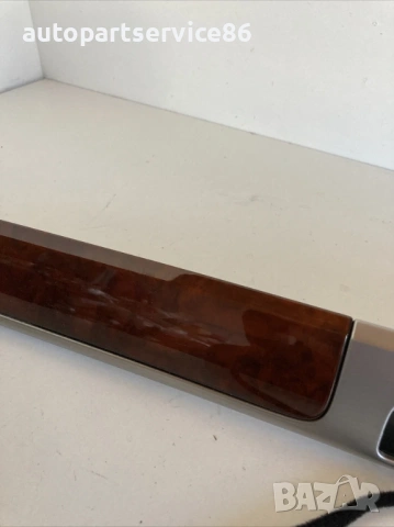 Вътрешна декоративна тапицерия за предна лява врата за Volkswagen Touareg (2005) 7L6867439, снимка 2 - Части - 54165256