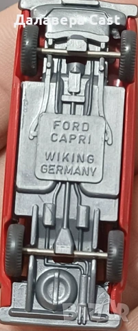 1/87 Ford Capri Wiking , снимка 2 - Колекции - 54632802