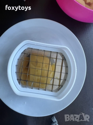 Резачка/ренде за картофи и зеленчуци, пържени картофи, снимка 10 - Прибори за хранене, готвене и сервиране - 55582097