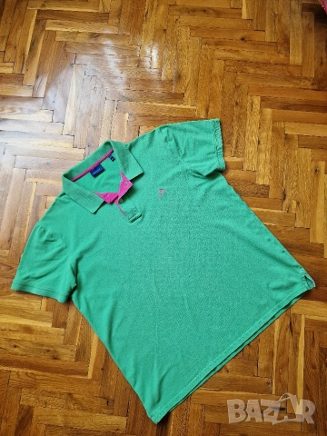 Страхотна мъжка тениска GANT размер XL, снимка 2 - Тениски - 54590474