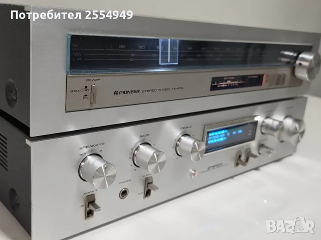 Комплект Pioneer SA-510 & TX-410L (Blue Line), снимка 5 - Ресийвъри, усилватели, смесителни пултове - 55689142