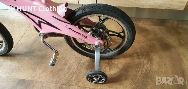 XAMING KIDS BIKE 16" Детко колело с дискови спирачки, снимка 6 - Детски велосипеди, триколки и коли - 55533986