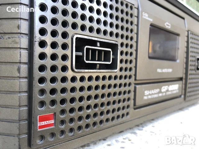 SHARP GF 8080H-оригинален ретро радиокасетофон от края на 70-те! , снимка 7 - Радиокасетофони, транзистори - 55665249