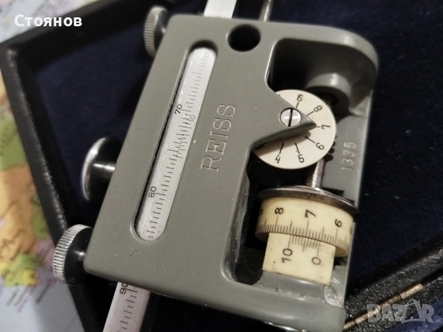 Уред за корекция на карти REISS Germany, снимка 6 - Антикварни и старинни предмети - 54632705