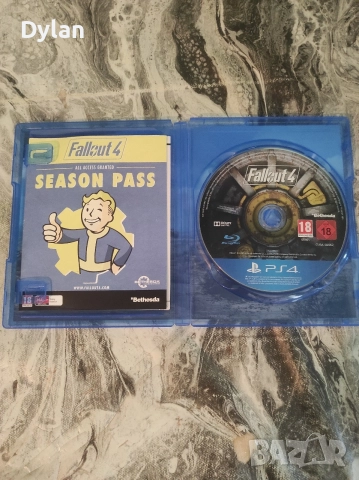 Fallout 4, Ps4, снимка 2 - Игри за PlayStation - 55105430
