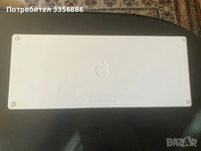 Клавиатура Apple magic 1644, снимка 2 - Клавиатури и мишки - 55236148