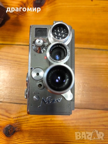 Nizo Heliomatic 8 Mod. S 2 R видеокамера , снимка 4 - Камери - 55118806